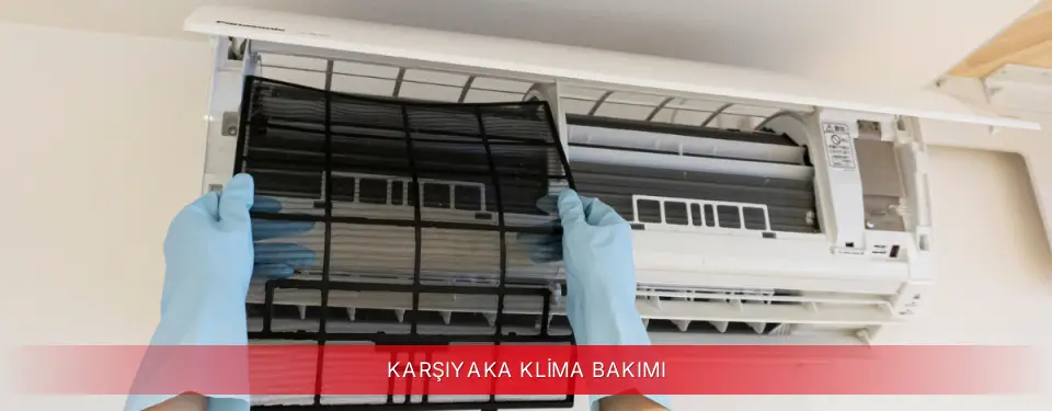 Karşıyaka İlçemi ECA Klima Bakımı