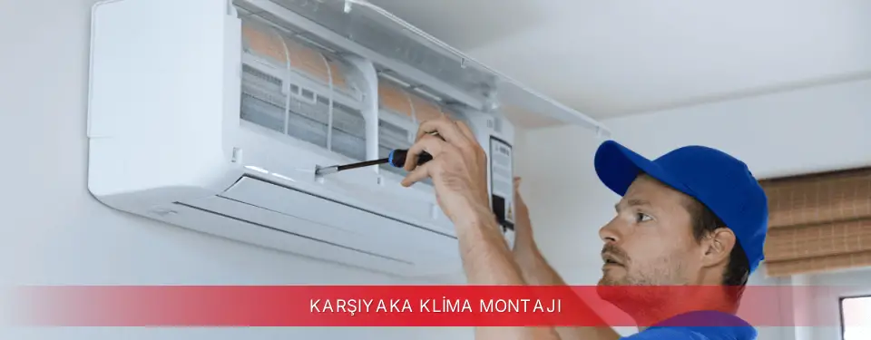 Karşıyaka İlçemi ECA Klima Montajı