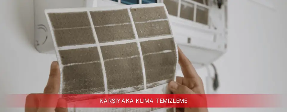 Karşıyaka İlçemi ECA Klima Temizleme